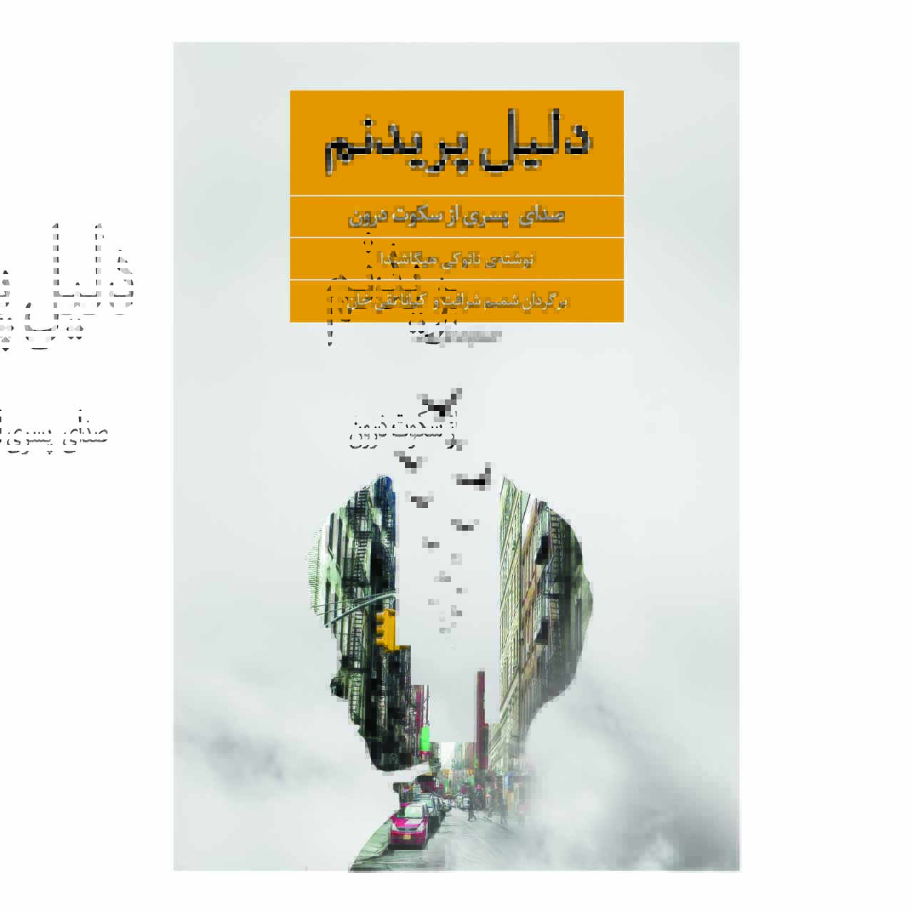 کتاب دلیل پریدنم